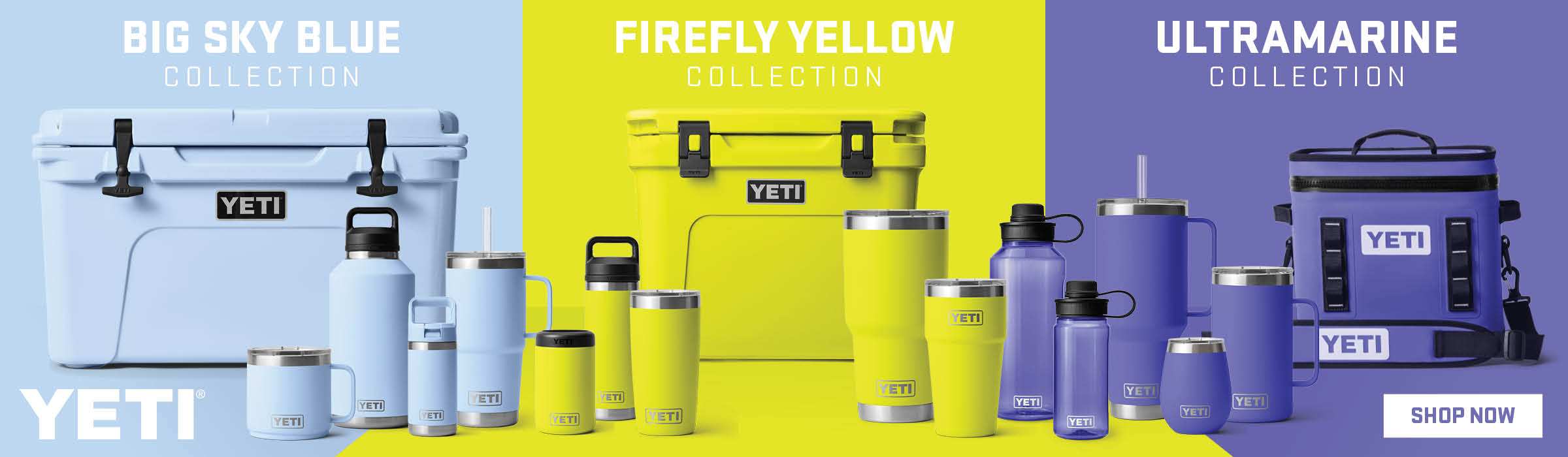 New Yeti Colors